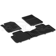 3D Gummi-Fußmatten hohe