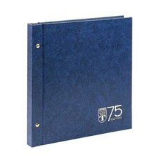 Jubiläums Sammelalbum für Banknoten, Postkarten etc. mit 30 T-Blanko-Einsteckblä