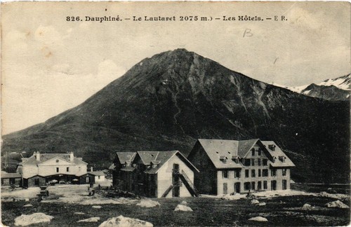 Dauphiné lautaret - ak,