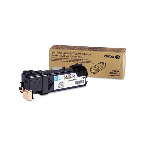 Xerox toner 106r01452 - xerox, cyan