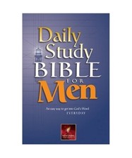 Daily Study Bible for Men-Nlt
