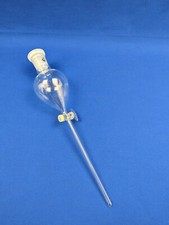 Scheidetrichter 250 mL bauchige Form NS 29/32 Laborglas Laborzubehör