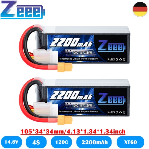 Zeee 4s lipo akku - 14.8v,