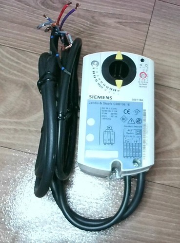 Klappenstellantrieb	SIEMENS		G