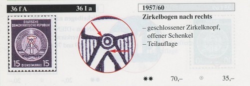 Ddr dienst abart f - a, dv