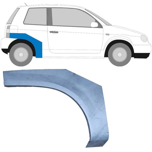 Für volkswagen lupo arosa - volkswagen,