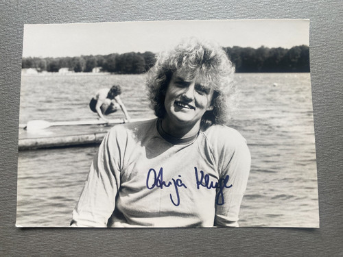 Anja kluge 1988 - os, rudern