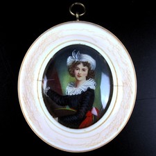 Miniatur Lupenmalerei