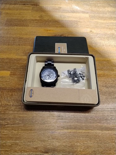 Fossil uhr chronograph herren - fossil,