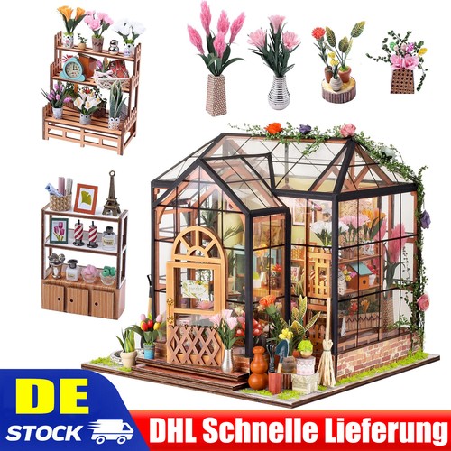 Diy led holzpuppenhaus - diy,
