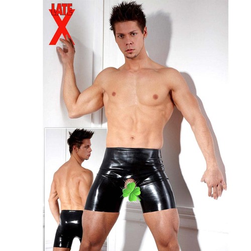 Herren latex pants - herren, s-xxl