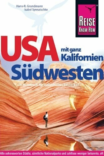 Usa südwesten mit - südwesten, buch