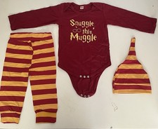 Harry Potter Baby Set Unisex