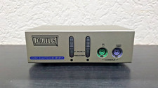 DIGITUS KVM-Switch IC-812-I, 2-Port VGA + PS/2