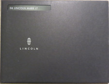 2006 Lincoln Mark LT USA Prospekt Mappe Brochure, 20 Seiten