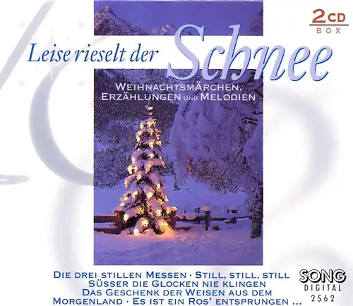 Various leise rieselt - various,