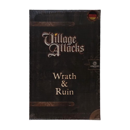 Village attacks warth ruin - village,
