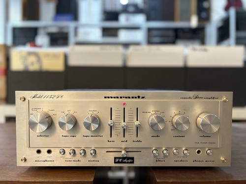 Marantz 1152 verstärker - 1152, dc