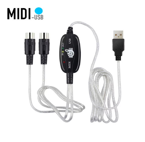 Midi usb kabel für to - usb,