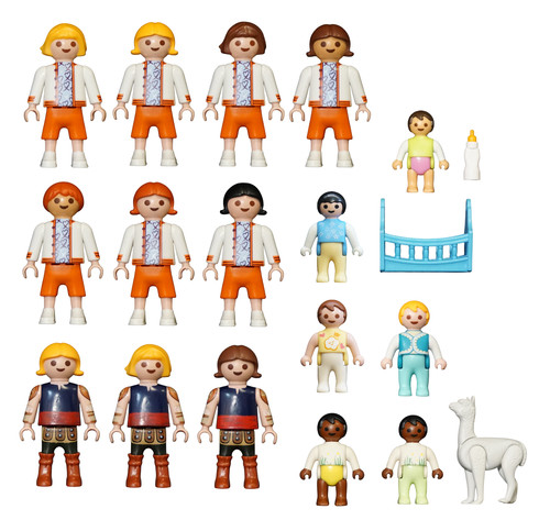 Playmobil baby kind - baby,