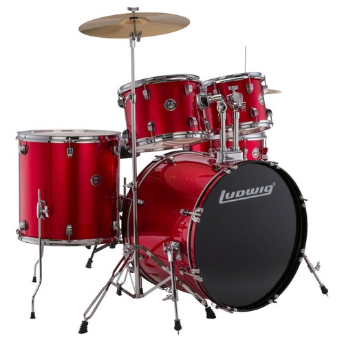 Schlagzeug ludwig accent - ludwig, fuse