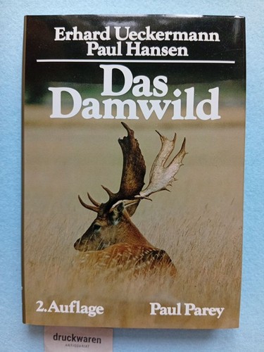 Das damwild naturgeschichte - damwild,