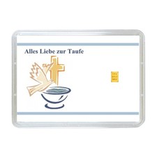 Alles Liebe Gold Taufe
