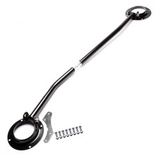 TA Technix Stahl-Domstrebe schwarz VA für VW Golf II Jetta II 19E ohne 16V/VR6