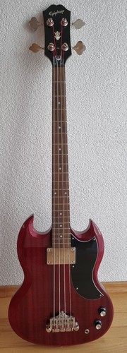 2009 epiphone bass - bass, –
