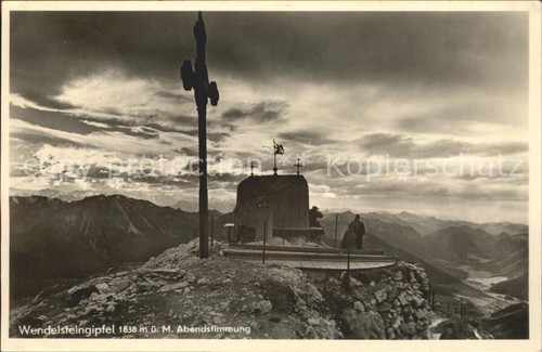 Wendelstein berg - wendelstein,