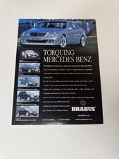 Original Brabus Mercedes SL55