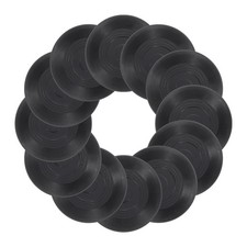 12Pcs leere Vinyl-Schallplatten, 4", gefälschte Schallplatten, PVC