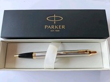 Parker IM,  Kugelschreiber,  Edelstahl GC,  In Geschenkbox,  Neu