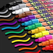 12 Farben Kreidestifte