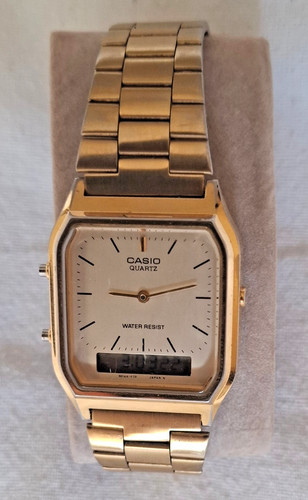 Casio 230 gold 1301 - aq-230, –