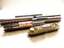 Lima H0 DC analog TEE Rheingold Zugset DB mit 8100L BR 103 LED Bel. (Video)