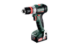 Metabo Akku-Bohrschrauber PowerMaxx BS 12 BL Q, 12V 2x 2,0 Ah und Lader