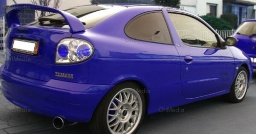 Heckspoiler für renault - für,