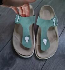 Esprit Zehentrenner Gr. 40 wie neu Wildleder