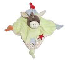 Auswahl : Sterntaler Esel EMMI grün beige Kuscheltuch Schmusetuch Schnuffeltuch