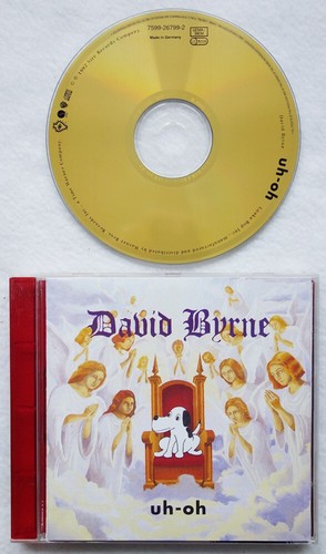 David byrne cd 1992 - david, (cd,