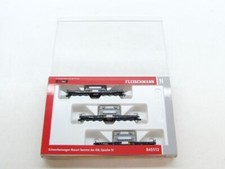 Fleischmann N  845512 Schwerlastwagen-Set, DB, DC, NEM, NEU in OVP #56492