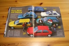 Autozeitung 15368) Fiat Punto