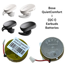 OEM Bose QuietComfort 429708 Ohrhörer Varta CP1654 A3 Batteriewechselteil