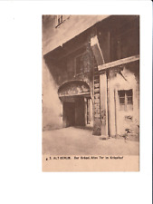 AK 26031,Postkarte,Alt-Berlin, Krögel ,altes Tor im Krögelhof, ca. 1910