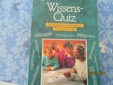 Wissens-Quiz, ein Gesellschaftsspiel für die ganze Familie