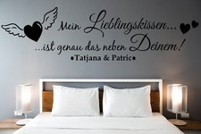Wandtattoo schlafzimmer liebe