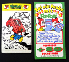 2 Stück Sammel-Aufkleber Fix