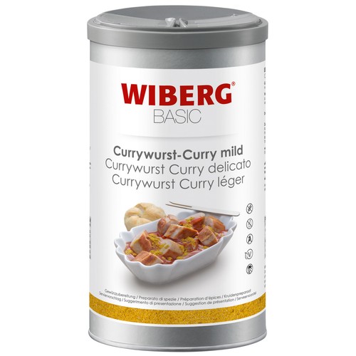 Currywurst curry mild wiberg - curry,