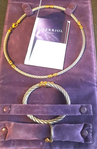 Charriol schmuckset bicolor - charriol,